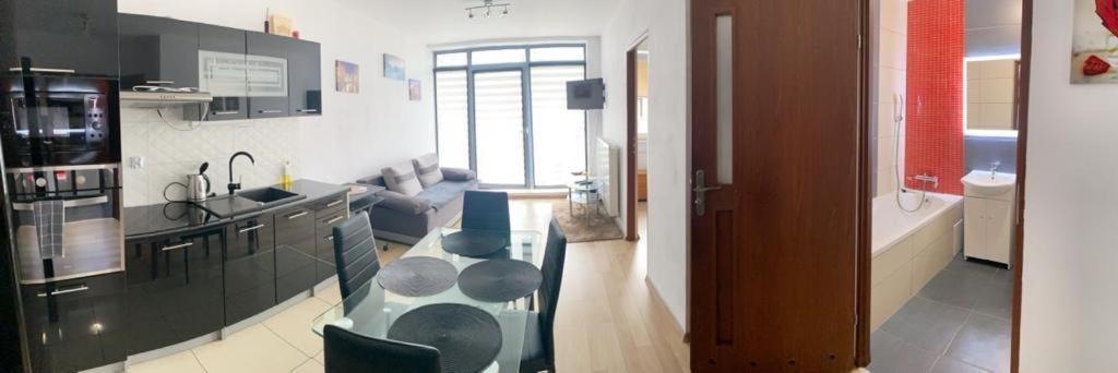 Apartament Nad Baltykiem Kołobrzeg Buitenkant foto