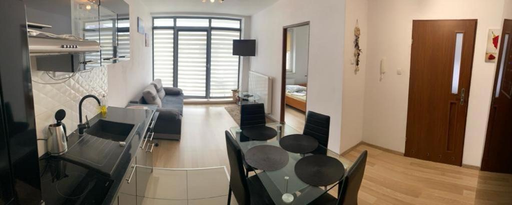 Apartament Nad Baltykiem Kołobrzeg Buitenkant foto