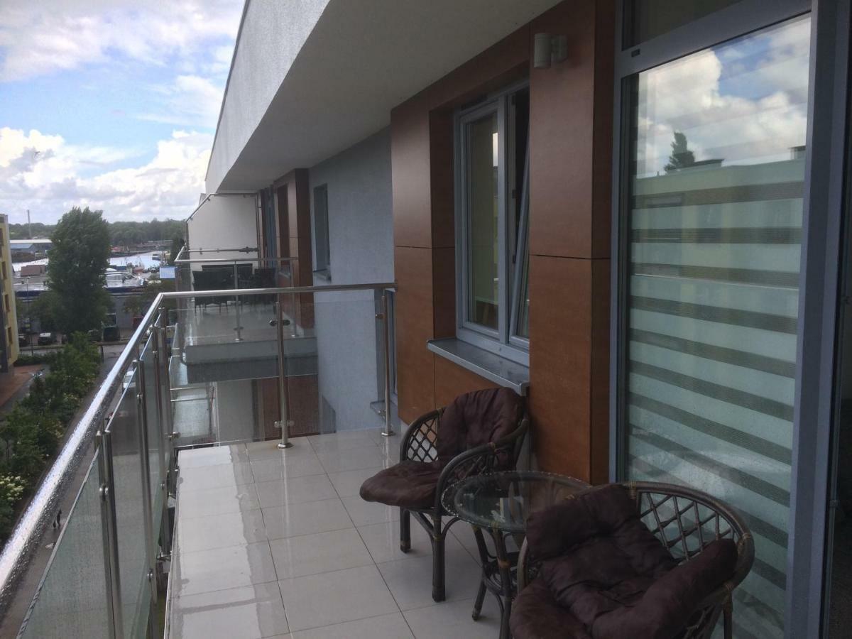 Apartament Nad Baltykiem Kołobrzeg Buitenkant foto